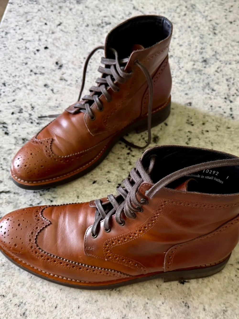 Thursday Wingtip Size 11.5